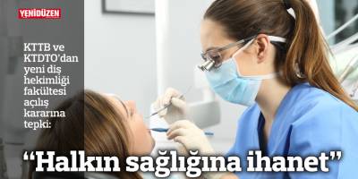 “Halkın sağlığına ihanet”