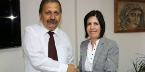 Siber, KTAMS’ı ziyaret etti…