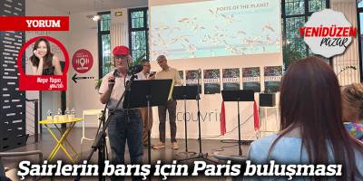 Şairlerin barış için Paris buluşması