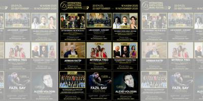 23. Uluslararası Kuzey Kıbrıs Müzik Festivali başlıyor