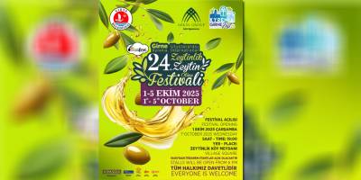 24. Uluslararası Zeytin Festivali başlıyor