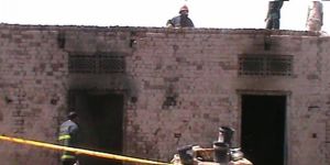 Ev yangınında 5 çocuk öldü