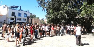 DAÜ 28. Oryantasyon Günleri devam ediyor