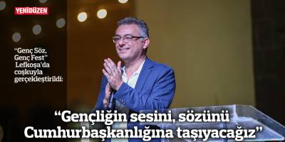 “Gençliğin sesini, sözünü Cumhurbaşkanlığına taşıyacağız”