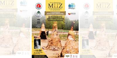 Girne’de “Kağıt Fırın Çalıştayı” düzenleniyor