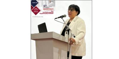 GAÜ 5. uluslararası Doku Mühendisliği ve Rejeneratif Tıp Konferansı’nda temsil edildi