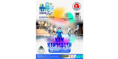 ‘Kan Kardeşler’ Müzikali Girne Amfitiyatro’da sahneleniyor