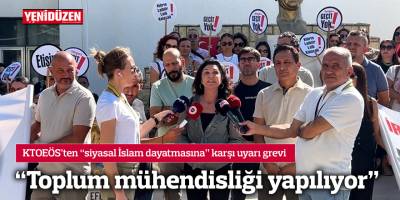 “Toplum mühendisliği yapılıyor”