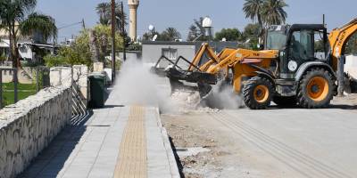 Mesarya Belediyesi Turunçlu’da altyapı çalışmalarını tamamladı