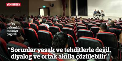 “Eğitimde yaşanan sorunlar yasak ve tehditlerle değil, diyalog ve ortak akılla çözülebilir”