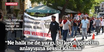 "Ne halk ne de yargı, bu keyfi yönetim anlayışına sessiz kalmalı"