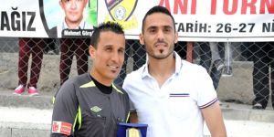 Narin ve Mehmet futbolla anıldı