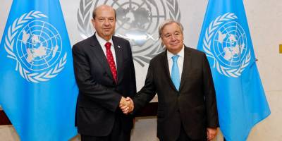 Tatar New York’ta Guterres ile görüştü