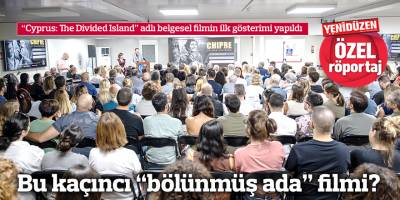 Bu kaçıncı “bölünmüş ada” filmi?