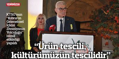 “Ürün tescili, kültürümüzün tescilidir”