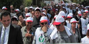 İşçi eylemleri ikinci gününde