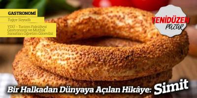 Bir Halkadan Dünyaya Açılan Hikâye: Simit