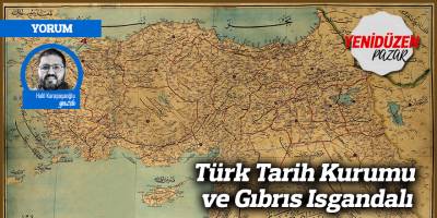 Türk Tarih Kurumu ve Gıbrıs Isgandalı