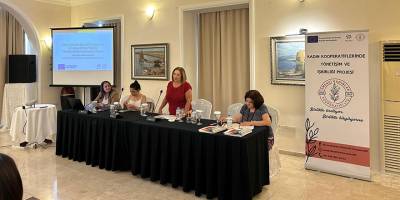 Girne’de kadın kooperatiflerine yönelik panel düzenlendi