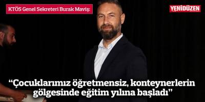 “Çocuklarımız öğretmensiz, konteynerlerin gölgesinde eğitim yılına başladı”