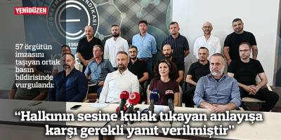 "Halkının sesine kulak tıkayan anlayışa karşı gerekli yanıt verilmiştir"