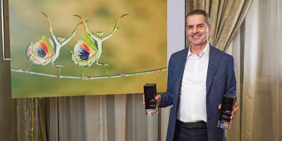 Kıbrıslı Türk fotoğrafçı Hasan Bağlar, CEWE Fotoğraf Ödülü 2025’in kazananı oldu