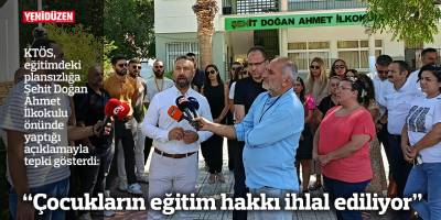 "Çocukların eğitim hakkı ihlal ediliyor"
