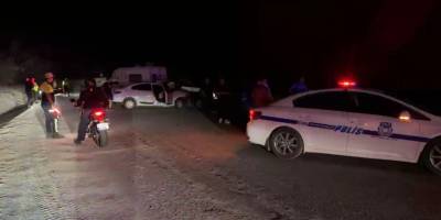 Dağyolu’nda iki araç yüz yüze çarpıştı: 1 kişi yaşamını yitirdi
