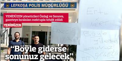 "Böyle giderse sonunuz gelecek"