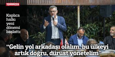 “Gelin yol arkadaşı olalım, bu ülkeyi artık doğru, dürüst yönetelim”
