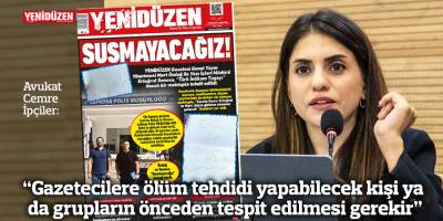 “Gazetecilere ölüm tehdidi yapabilecek kişi ya da grupların önceden tespit edilmesi gerekir”