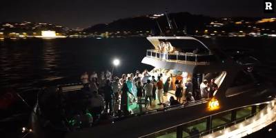 Teknede Düğün: Boğaz’da Masalsı Bir Başlangıç