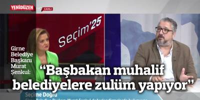 “Başbakan muhalif belediyelere zulüm yapıyor”