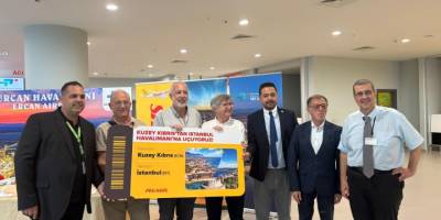 Pegasus ilk kez İstanbul Havalimanı’na uçtu