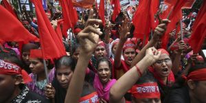 Dünya 1 Mayısı kutluyor