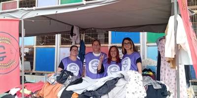 Yoksulluğa karşı kadın dayanışması devam ediyor