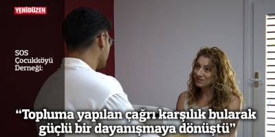 “Topluma yapılan çağrı karşılık bularak güçlü bir dayanışmaya dönüştü”