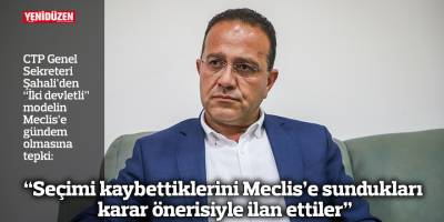 “Seçimi kaybettiklerini Meclis’e sundukları karar önerisiyle ilan ettiler”