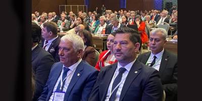 Çatalköy-Esentepe Belediyesi UCLG-MEWA Kongresi’ne katıldı