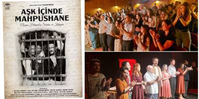 LTB, “Aşk İçinde Mahpushane” oyununu Filistin halkına ithaf ediyor