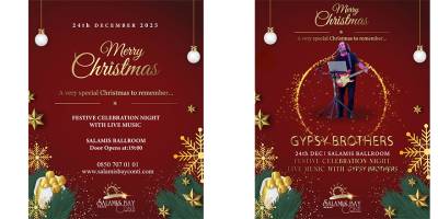 Salamis Otel'de yılbaşı büyüsü