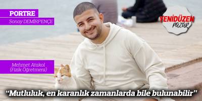 “Mutluluk, en karanlık zamanlarda bile bulunabilir”