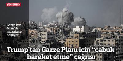 Gazze için Mısır’da müzakere başlıyor