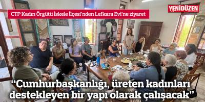 “Cumhurbaşkanlığı, üreten kadınları destekleyen bir yapı olarak çalışacak”