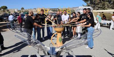 4. Bal Festivali, Topçuköy’de yapıldı