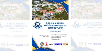 DAÜ, 9. Uluslararası Eğitim ve Değerler Sempozyumu’na ev sahipliği yapacak