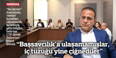 “İki devlet” önerisi, ‘devlet’ kurallarını çiğneyerek komiteye getirildi