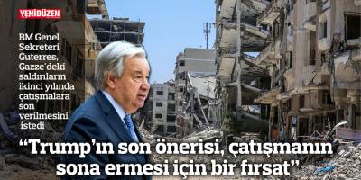 "Trump'ın son önerisi, çatışmanın sona ermesi için bir fırsat"