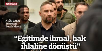 Maviş: “Eğitimde ihmal, hak ihlaline dönüştü”