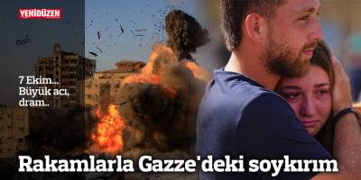 7 Ekim: Rakamlarla Gazze'deki soykırım